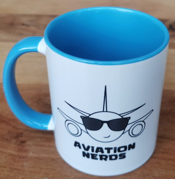 Aviation Nerds - Doppellogo Premium