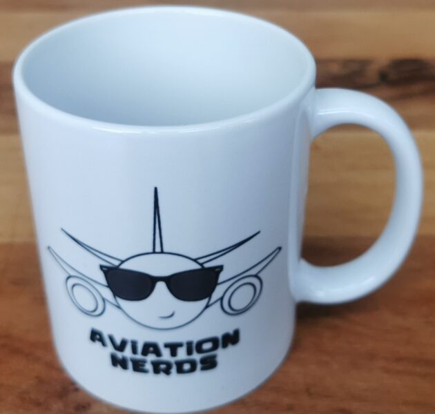 Aviation Nerds - Doppellogo